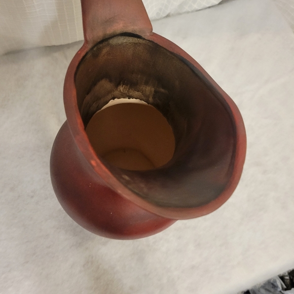 ANTIQUE HANDCRAFT DECORATIVO POTTERY ART VASE - Picture 6 of 6